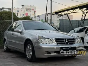 2003 Mercedes-Benz C180K 1.8 Classic Sedan