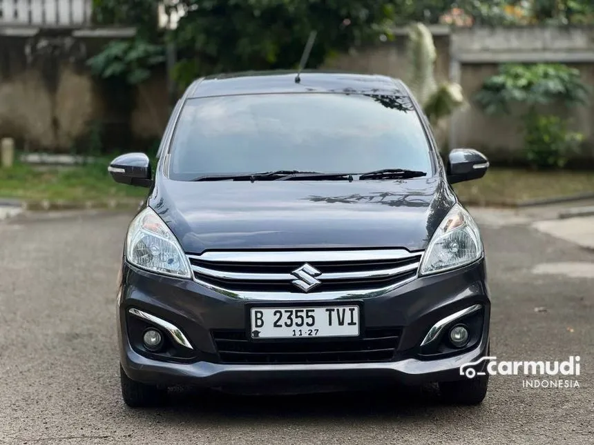 2017 Suzuki Ertiga Diesel Hybrid MPV