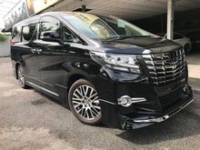 2016 Toyota Alphard 2.5 G S C Package MPV