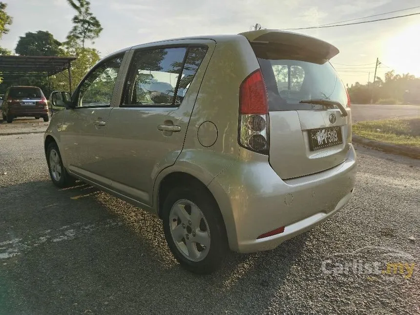 2007 Perodua Myvi EZi Hatchback