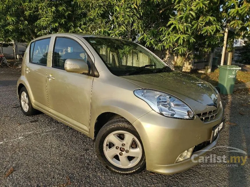 2007 Perodua Myvi EZi Hatchback