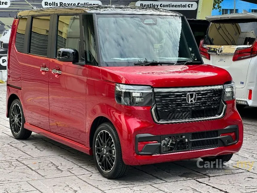 2024 Honda N-Box Custom Coordinate Monotone Micro car