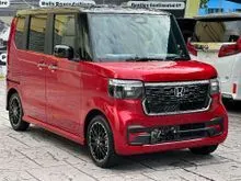 2024 Honda N-Box 0.7 Custom Coordinate Monotone Micro [Unregistered] Report Grade [5A] Mileage [15K KM]  NEGO  NEGO  NEGO