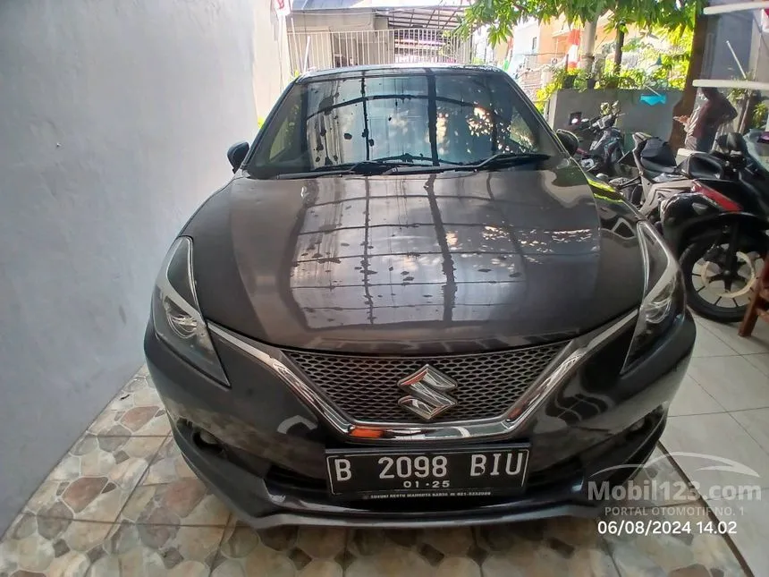 Jual Mobil Suzuki Baleno 2019 GL 1.4 di DKI Jakarta Automatic Hatchback Abu