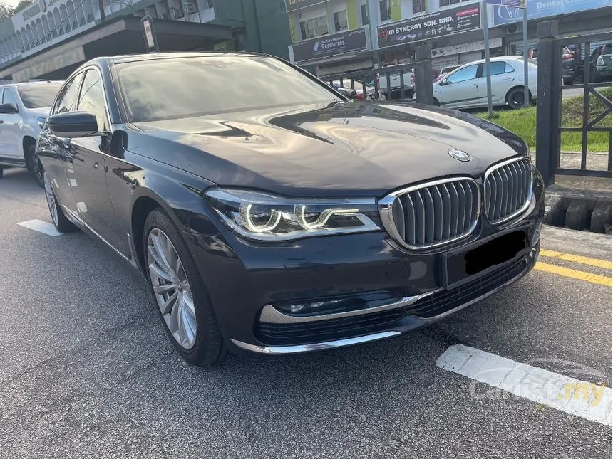 2016 BMW 730Li Sedan