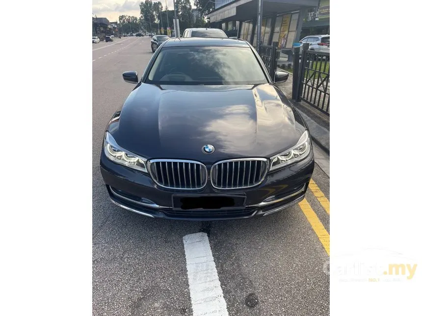 2016 BMW 730Li Sedan