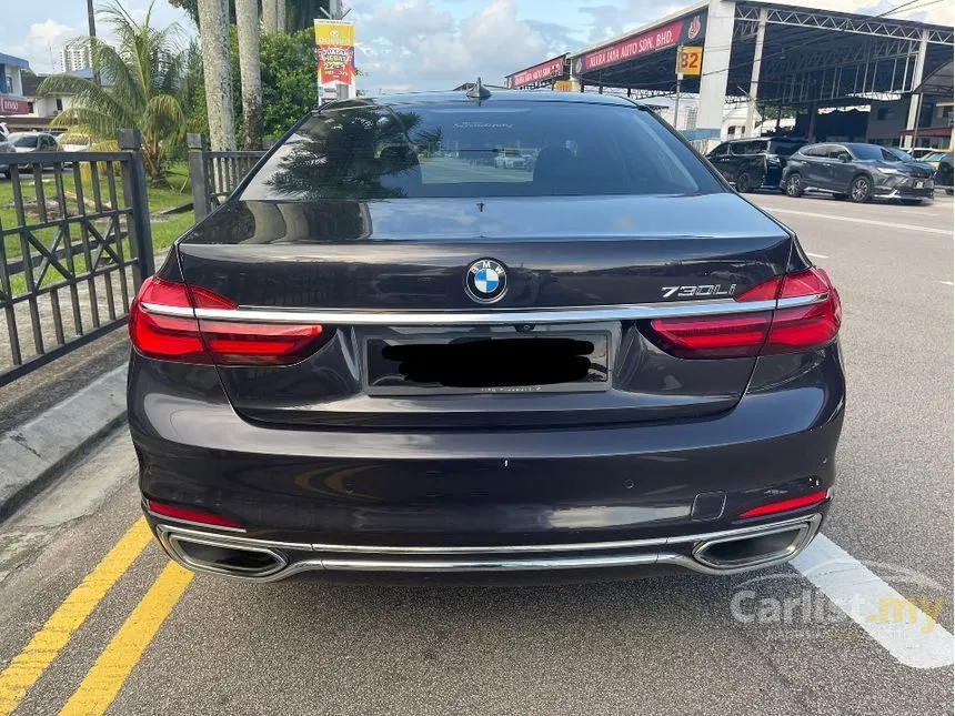 2016 BMW 730Li Sedan