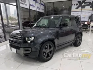 2024 Land Rover Defender 5.0 90 P525 Carpathian Edition SUV