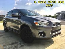 2015 Mitsubishi ASX 2.0 4WD SUV Tiptop Condition ONTHEROAD PRICE