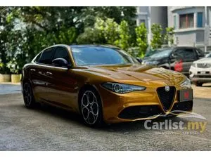 2022 Alfa Romeo Giulia 2.0 Veloce Sedan