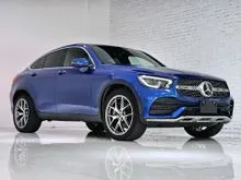 2022 Mercedes-Benz GLC300 2.0 4MATIC AMG Line JAPAN SPEC Coupe