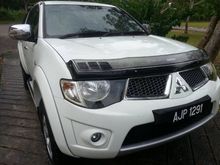 2013 Mitsubishi Triton 2.5 VGT Pickup Truck