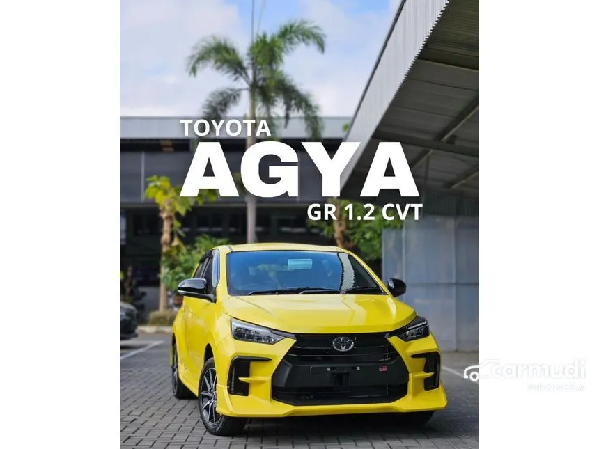 2023 Toyota Agya GR Sport Hatchback