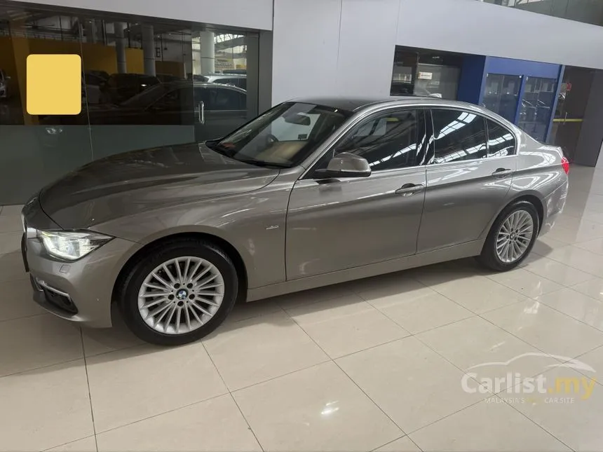 2016 BMW 318i Luxury Sedan