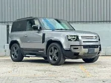 2022 Land Rover DEFENDER 90 2.0 X-DYNAMIC (A) CURVE BIG SCREEN JAPAN FULL SPEC UNREG
