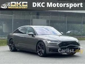 2018 Audi A8 3.0 L Quattro TFSI Sedan