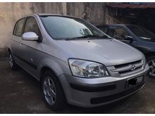 (Ori 2OO4)(1Owner)(TipTop Condition) (Import Model CBU) (Accident Free) (Smooth Engine Gearbox) (CALL NOW FOR LAST PRICE) Hyundai Getz GL myvi swift