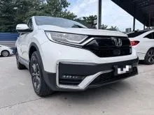 2023 Honda CR-V 1.5 TC-P SUV 4WD LOW MILEAGE 35K UNDER WARRANTY UNTIL 2028 HONDA SENSING POWER BOOT WITH KICK SENSORS 1 OWNER ONLY