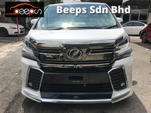 2015 Toyota Vellfire 3.5 ZAG Unreg 15 -FULL SPEC -MODELISTA -SUPER PROMOTION