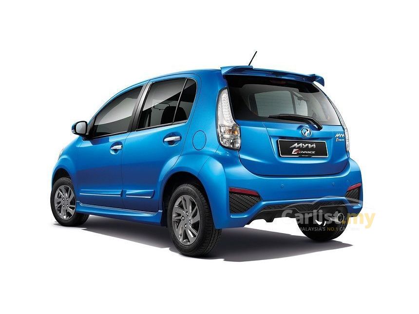 Perodua Myvi 2017 Advance 1.5 in Kuala Lumpur Automatic Hatchback Blue for RM 50,400 - 3724151 