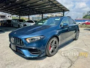 2021 Mercedes-Benz AMG A45 2.0 S 4MATIC+ Hatchback