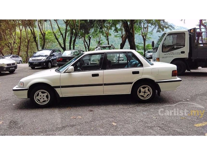 1990 Honda Civic EX Sedan