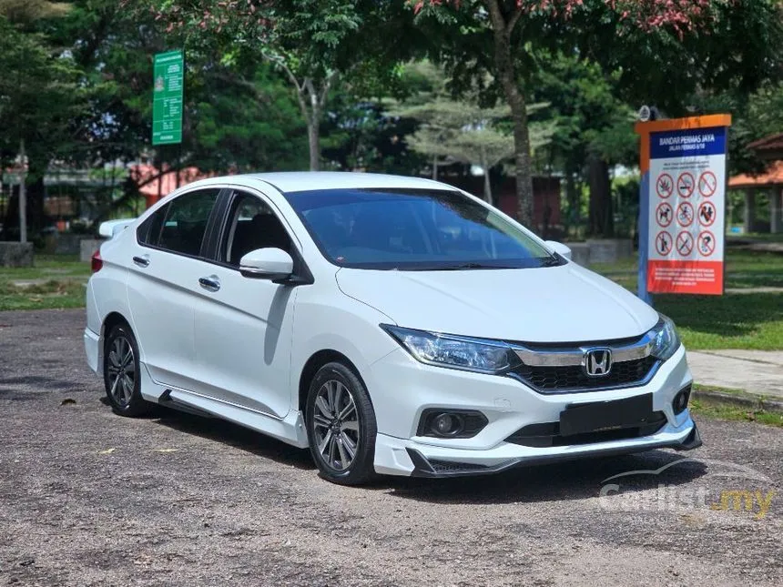 2017 Honda City E i-VTEC Sedan