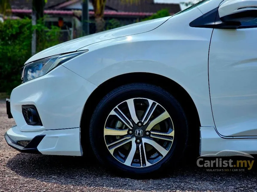 2017 Honda City E i-VTEC Sedan
