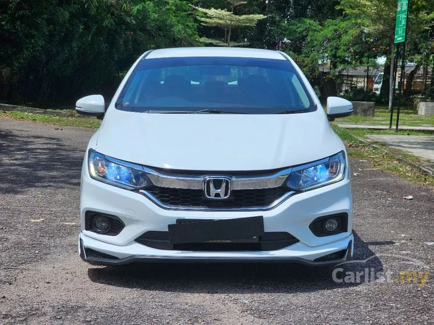 2017 Honda City E i-VTEC Sedan