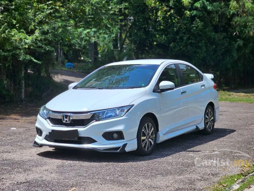 2017 Honda City E i-VTEC Sedan