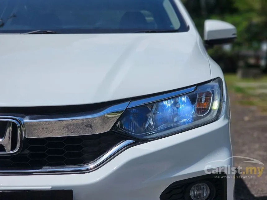 2017 Honda City E i-VTEC Sedan