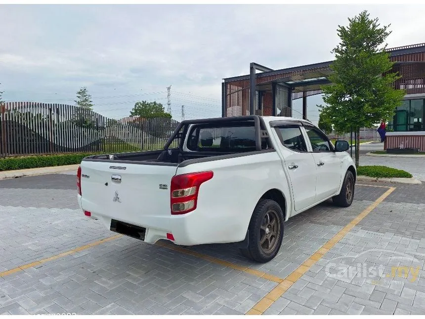 Used 2017 Mitsubishi Triton 2.5 Quest Pickup Truck Like New - Carlist.my