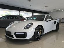 2018 Porsche Carrera 911 3.8 Turbo S (Porsche Exclusive)