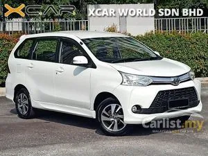 2019 Toyota Avanza 1.5 G MPV
