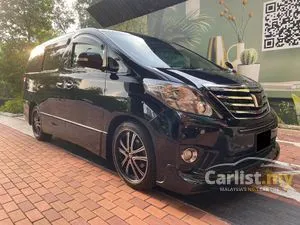 2012 Toyota Alphard 2.4 240S C Package MPV