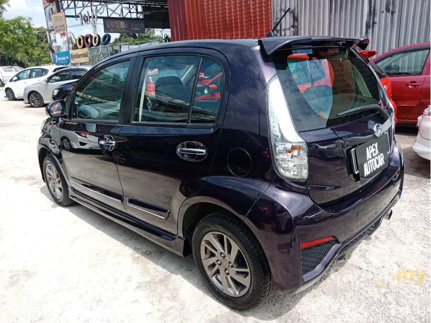 Perodua Myvi 2016 Advance 1.5 in Selangor Automatic Hatchback Black for