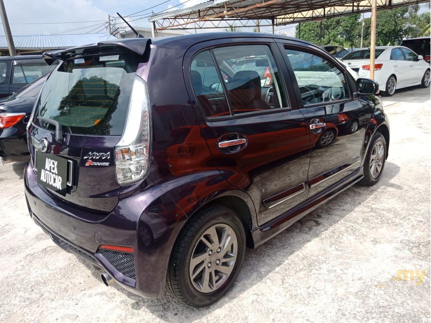 Perodua Myvi 2016 Advance 1.5 in Selangor Automatic Hatchback Black for