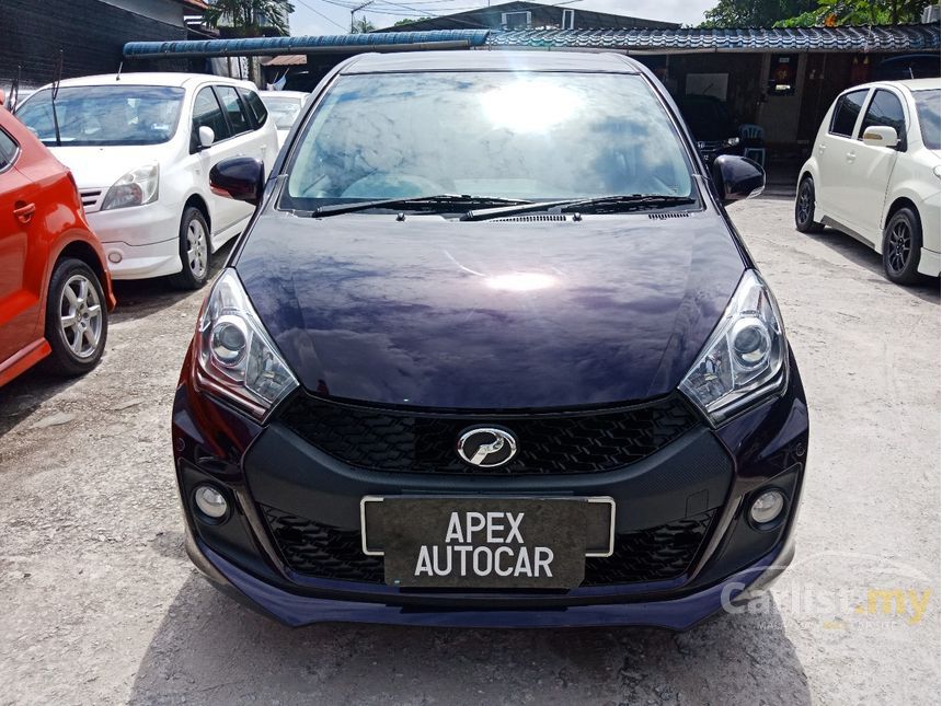 Perodua Myvi 2016 Advance 1.5 in Selangor Automatic Hatchback Black for