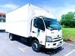 New 2022 Hino 300 Series 4.0 Lorry 18ft Box