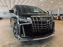 2018 Toyota Alphard 2.5 G S C Package MPV