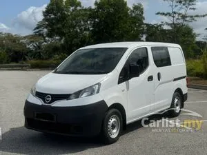 2015 Nissan NV200 1.6 Semi Panel Van