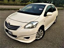 Toyota Vios 1.5 J Sedan HOT LIMITED UNIT CAR KING CHEPEAST IN DOWN