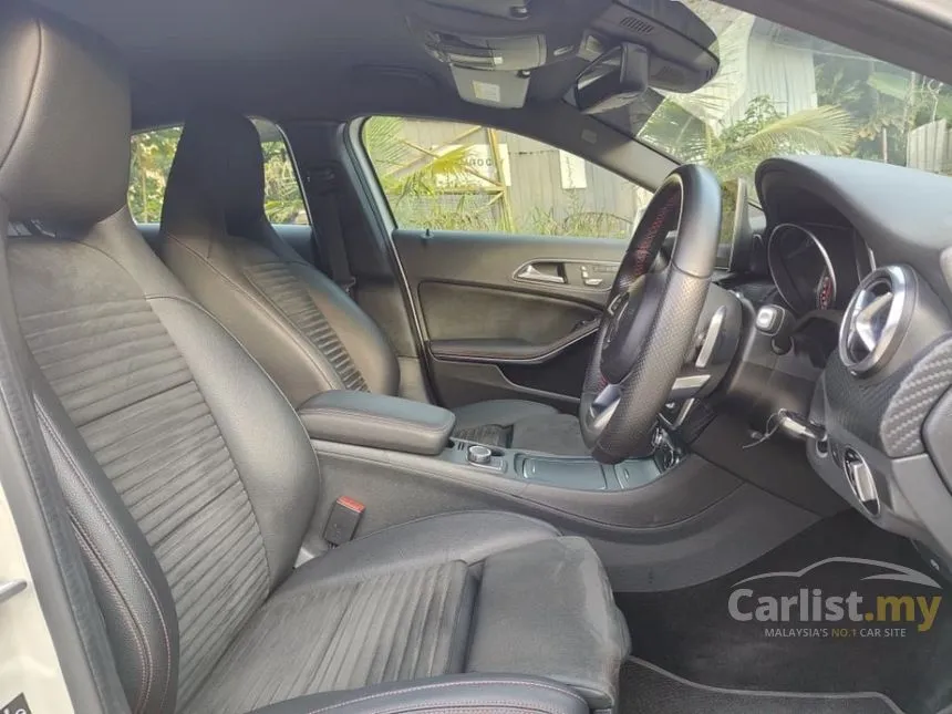 2017 Mercedes-Benz A200 AMG Line Hatchback
