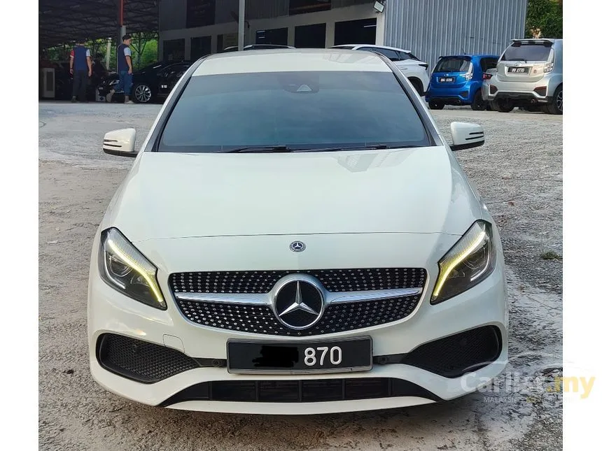 2017 Mercedes-Benz A200 AMG Line Hatchback