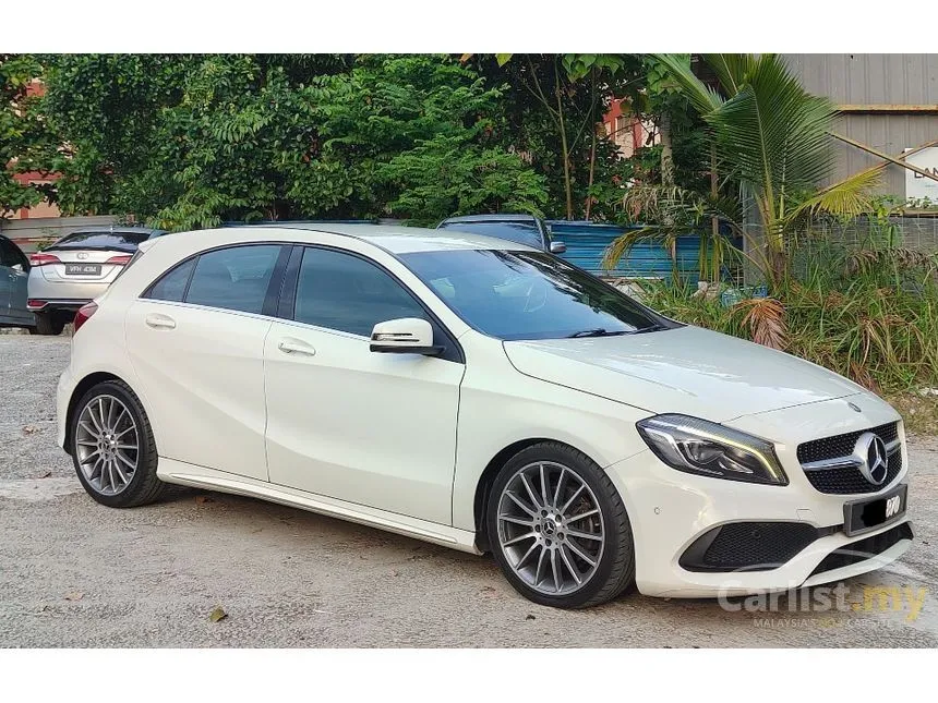 2017 Mercedes-Benz A200 AMG Line Hatchback