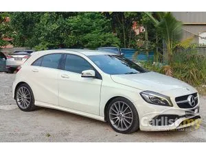 2017 Mercedes-Benz A200 1.6 AMG Line Hatchback