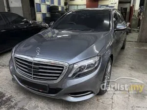 2015 Mercedes-Benz S400L h 3.5 Sedan