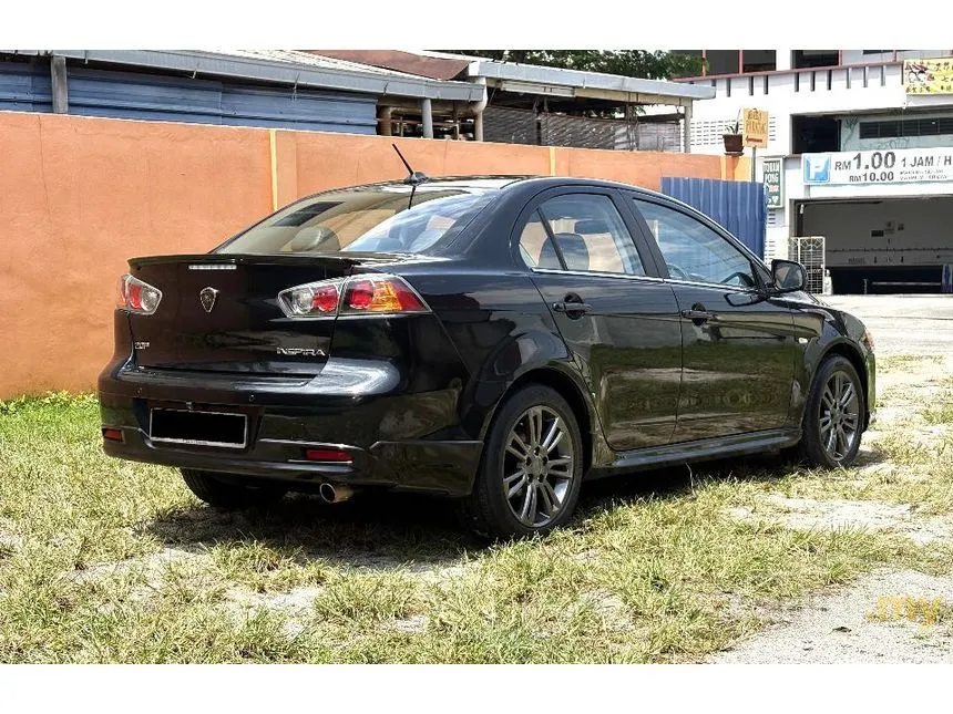 2014 Proton Inspira Premium Sedan