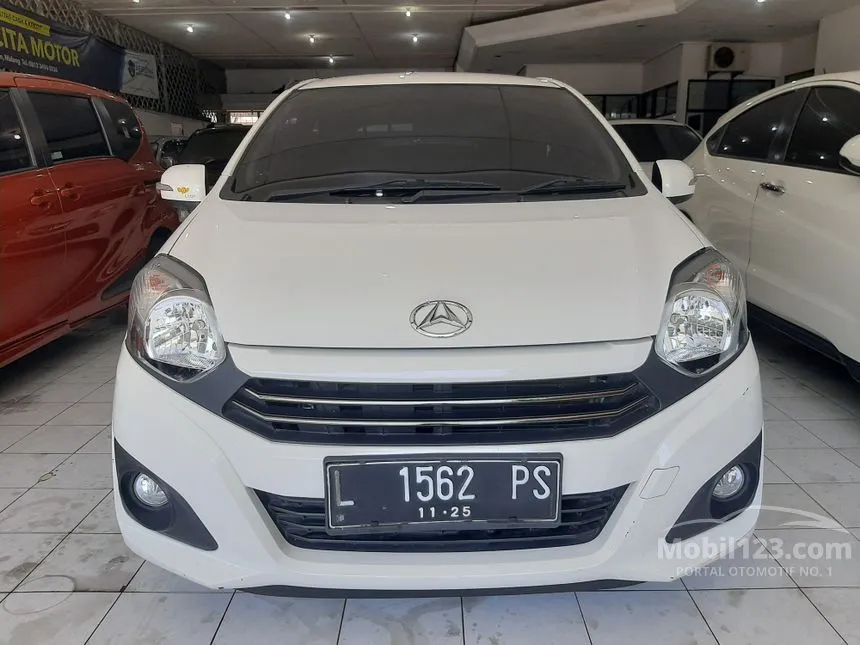 Jual Mobil Daihatsu Ayla 2020 X 1.0 di Jawa Timur Manual Hatchback Putih Rp 115.000.000