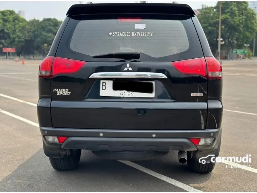 2013 Mitsubishi Pajero Sport Dakar 4x2 SUV